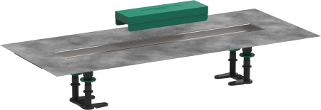Монтажный набор для внешней части слива для душа hansgrohe RainDrain 60 см 56010180
