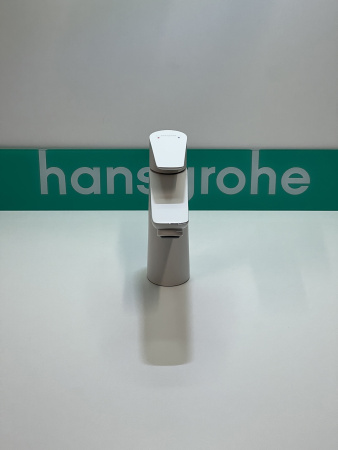 Смеситель для раковины hansgrohe Talis E 110, 71712700/U, матовый белый, уцененный товар