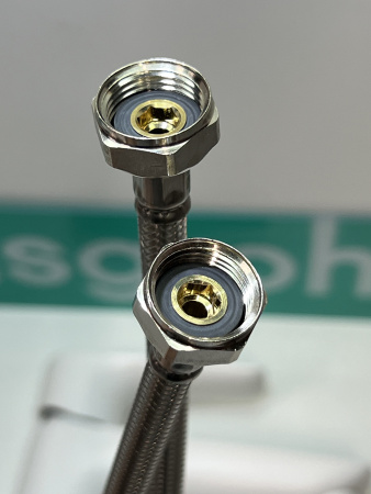 Смеситель для раковины hansgrohe Talis E 110, 71712700/U, матовый белый, уцененный товар