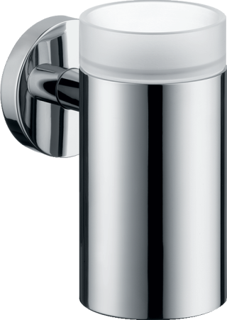Стакан для зубных щеток hansgrohe Logis 40518000, хром