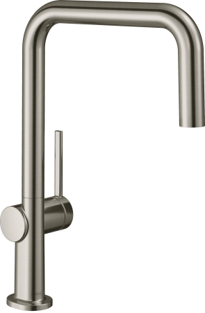 Смеситель для кухонной мойки hansgrohe Talis M54 U 220, 1jet 72806800, под сталь