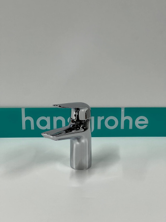 Смеситель для раковины hansgrohe Novus 100 71030000/U, хром, уцененный товар