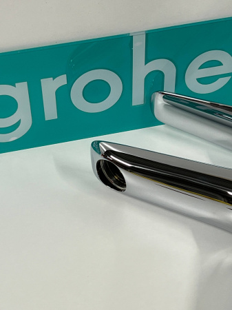 Смеситель для раковины hansgrohe Novus 100 71030000/U, хром, уцененный товар