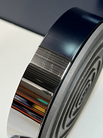 Ручной душ hansgrohe Pulsify Select S 105 3jet Relaxation 24110000/U1, хром, уцененный товар