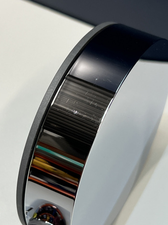 Ручной душ hansgrohe Pulsify Select S 105 3jet Relaxation 24110000/U1, хром, уцененный товар