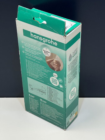 Ручной душ hansgrohe Pulsify Select S 105 3jet Relaxation 24110000/U1, хром, уцененный товар