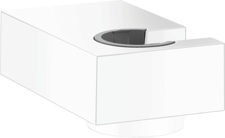 Держатель ручного душа hansgrohe Porter E 28387700, матовый белый