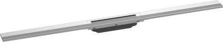 Внешняя часть трапа для душа hansgrohe RainDrain Flex, 100 см, укорачиваемая 56046800, под сталь