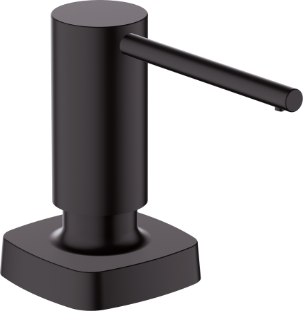 Диспенсер для геля hansgrohe A71 40468670, матовый черный