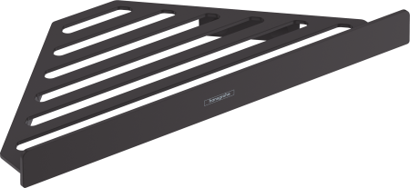 Корзина угловая hansgrohe AddStoris 41741670, матовый черный