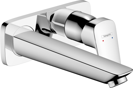 Внешняя часть смесителя для раковины hansgrohe Logis скрытого монтажа, настенный 71220000, хром