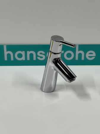 Смеситель для раковины hansgrohe Talis S 80 72010000/U, хром, уцененный товар
