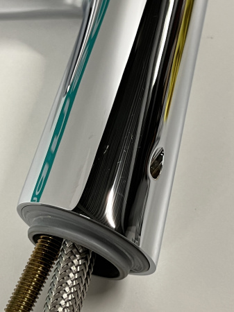 Смеситель для раковины hansgrohe Talis S 80 72010000/U, хром, уцененный товар