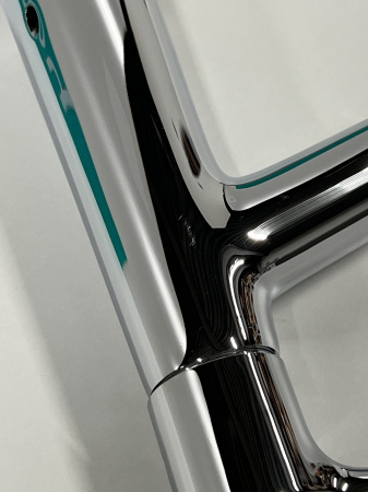 Смеситель для раковины hansgrohe Talis S 80 72010000/U, хром, уцененный товар