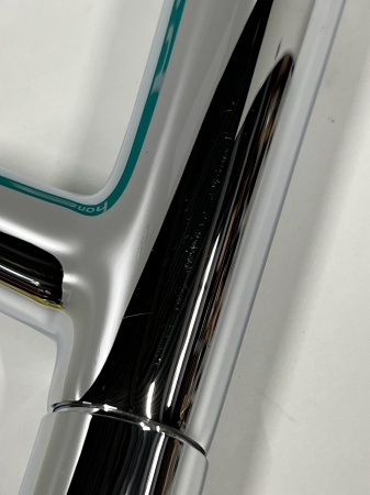 Смеситель для раковины hansgrohe Talis S 80 72010000/U, хром, уцененный товар