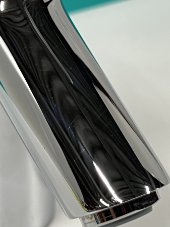 Смеситель для раковины hansgrohe Talis S 80 72010000/U, хром, уцененный товар