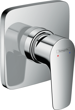 Внешняя часть смесителя для душа hansgrohe Talis E скрытого монтажа 71764000, хром 