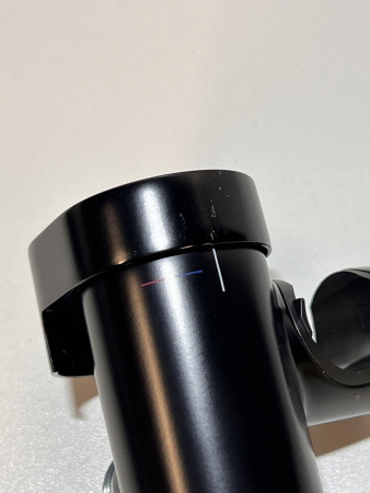 Гигиенический душ hansgrohe Bidette S 1 режим, со смесителем, держателем и шлангом 125 см, 29232670/U, матовый черный, уцененный товар