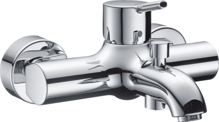 Смеситель для ванны hansgrohe Talis S 32420000, хром