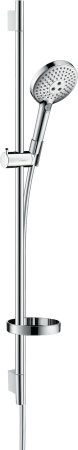 Душевой гарнитур hansgrohe Raindance Select S 120 3jet со штангой 90 см и мыльницей 26631000, хром