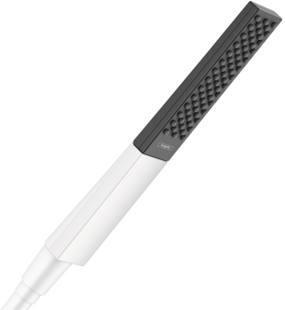 Ручной душ hansgrohe Rainfinity 100 1 режим EcoSmart 26867700, матовый белый