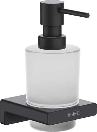Диспенсер для геля hansgrohe AddStoris 41745670, матовый черный