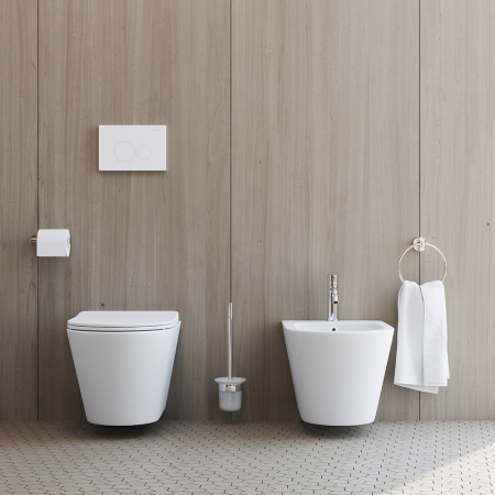 Смеситель для биде Aqueduto CANO CAN0500, хром