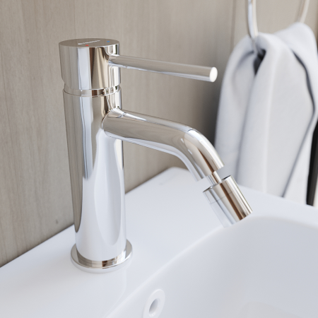 Смеситель для биде Aqueduto CANO CAN0500, хром