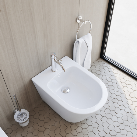 Смеситель для биде Aqueduto CANO CAN0500, хром