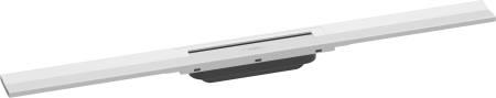 Внешняя часть трапа для душа hansgrohe RainDrain Flex, 80 см, укорачиваемая 56044700, матовый белый