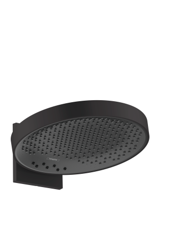 Верхний душ hansgrohe Rainfinity 360 3jet с настенным креплением скрытого монтажа 26234670, матовый черный