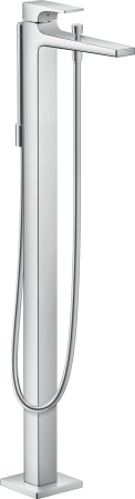 Внешняя часть смесителя для ванны hansgrohe Metropol напольного монтажа 32532000, хром