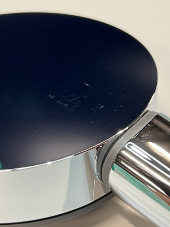 Ручной душ hansgrohe Pulsify S 105 1jet 24120000/U3, хром, уцененный товар