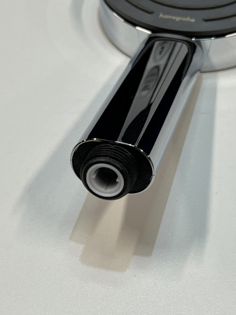 Ручной душ hansgrohe Pulsify S 105 1jet 24120000/U3, хром, уцененный товар