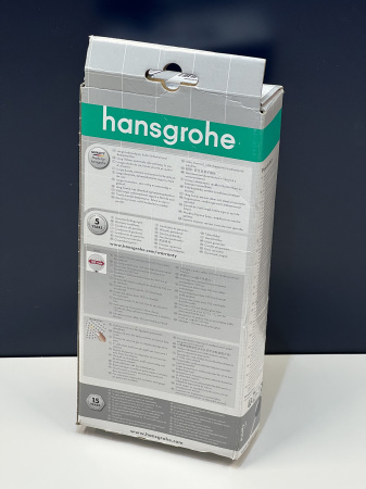 Ручной душ hansgrohe Pulsify S 105 1jet 24120000/U3, хром, уцененный товар