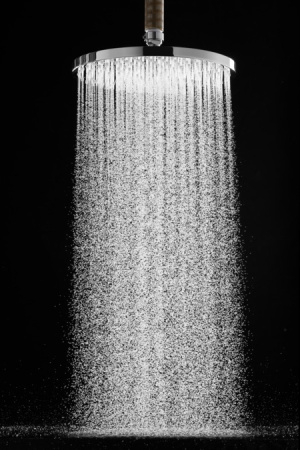 Верхний душ hansgrohe Raindance S 240 1режим, с настенным кронштейном 27607000, хром
