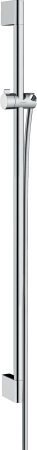 Душевая штанга hansgrohe Unica Croma 90 см со шлангом 26504000, хром