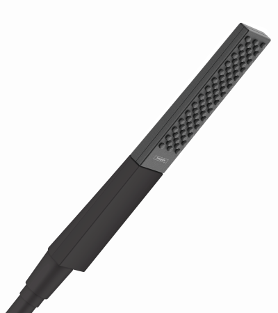 Ручной душ hansgrohe Rainfinity 100 1 режим EcoSmart 26867670, матовый черный