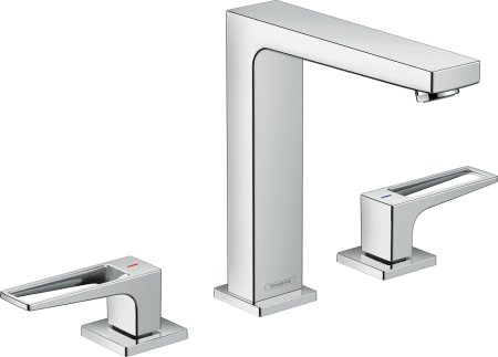 Смеситель для раковины hansgrohe Metropol 160 74515000, хром
