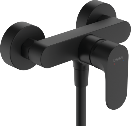 Смеситель для душа hansgrohe Rebris S 72640670, матовый черный