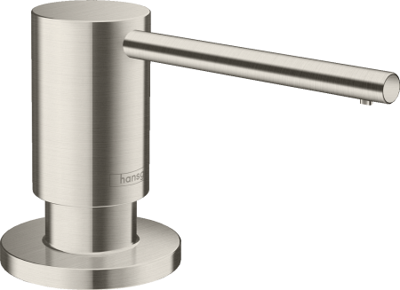 Диспенсер для геля hansgrohe A41 40438800, под сталь