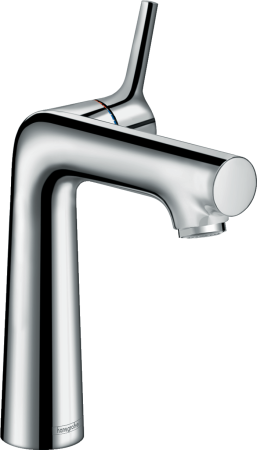 Смеситель для раковины hansgrohe Talis S 140 со сливным гарнитуром 72113000, хром
