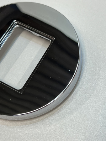 Шланговое подключение hansgrohe FixFit Porter S с держателем для душа 26888000/U, хром, уцененный товар