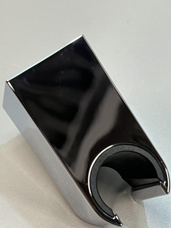 Шланговое подключение hansgrohe FixFit Porter S с держателем для душа 26888000/U, хром, уцененный товар