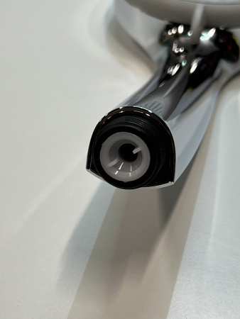 Ручной душ hansgrohe Croma 100 4jet Vario 28535000/U4, хром, уцененный товар