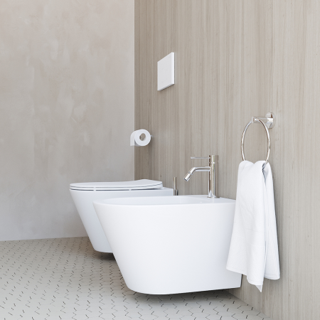 Смеситель для биде Aqueduto CANO CAN0500, хром