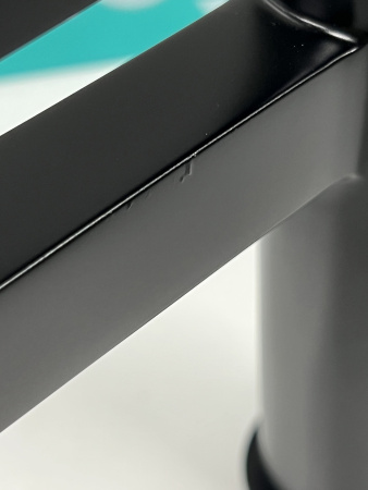 Смеситель для раковины hansgrohe Finoris 110, 76020670/U, матовый черный, уцененный товар