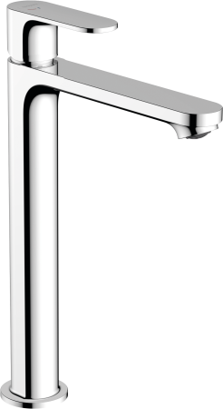 Смеситель для раковины hansgrohe Rebris S 240 CoolStart, со сливным гарнитуром 72580000, хром