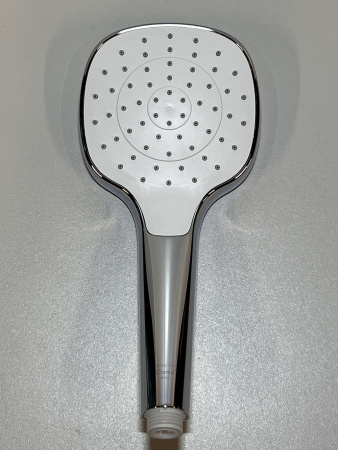 Ручной душ hansgrohe Croma Select E 110 3jet Multi 26810400/U1, белый/хром, уцененный товар