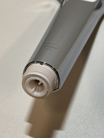 Ручной душ hansgrohe Croma Select E 110 3jet Multi 26810400/U1, белый/хром, уцененный товар
